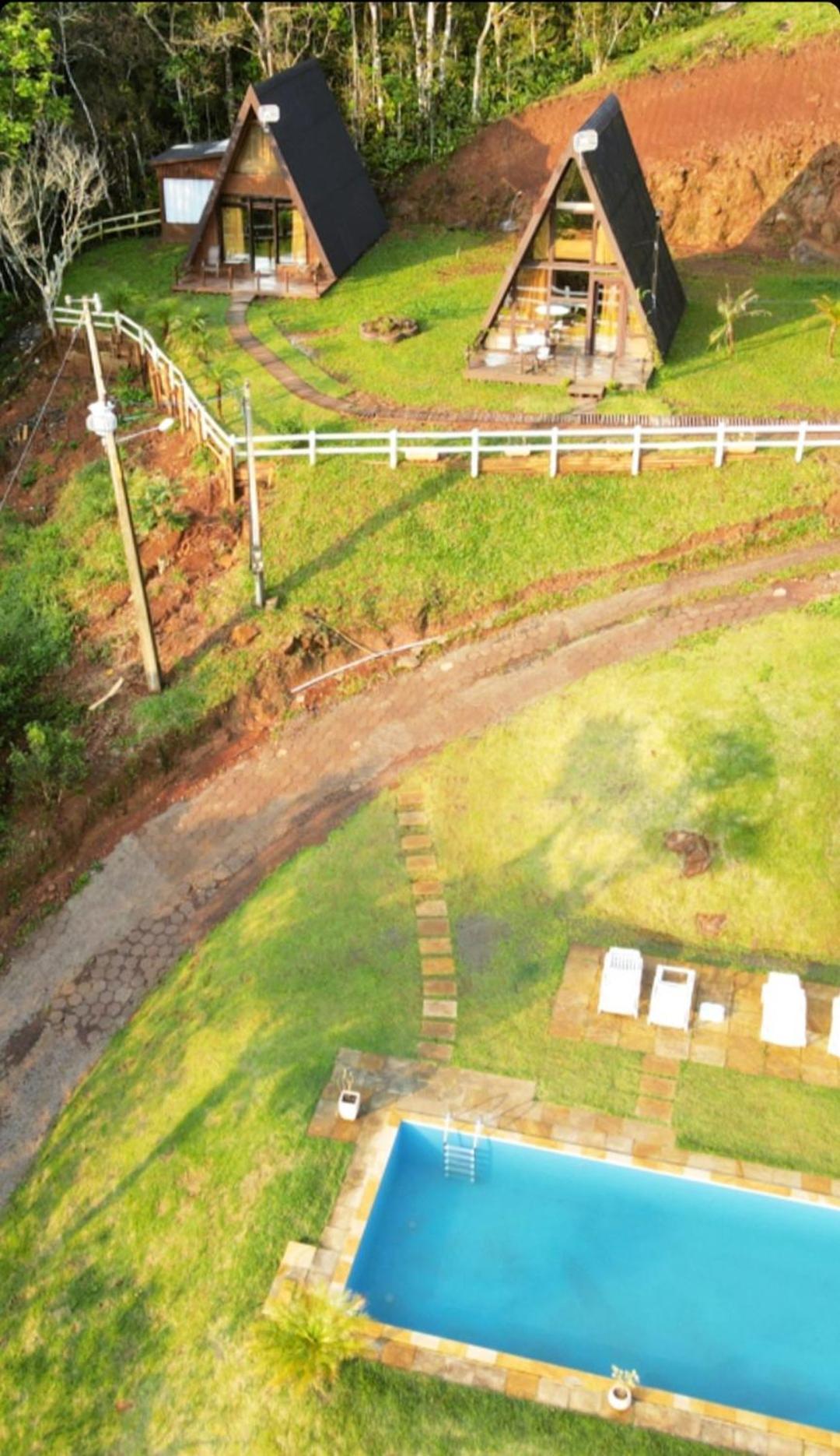 Mampituba Alvorada Mountain - 1ヴィラ エクステリア 写真